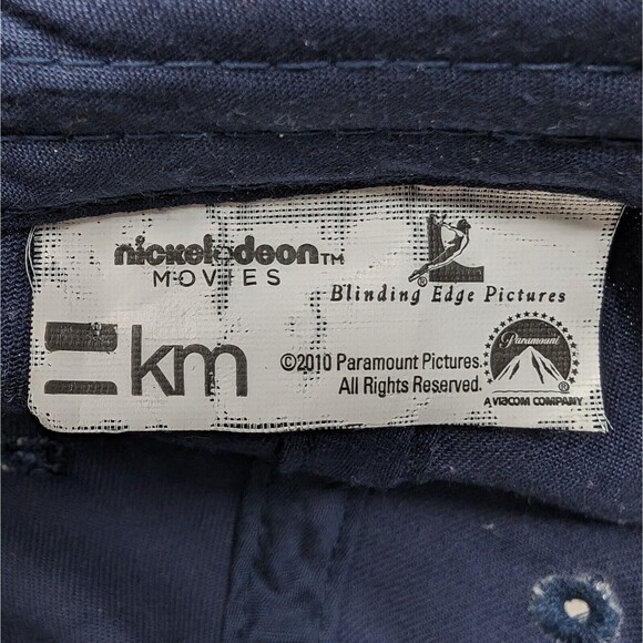 Avatar The Last Airbender 3D Movie Promo Hat Blue Strapback Cap Nickelodeon 2010 - Picture 4 of 8